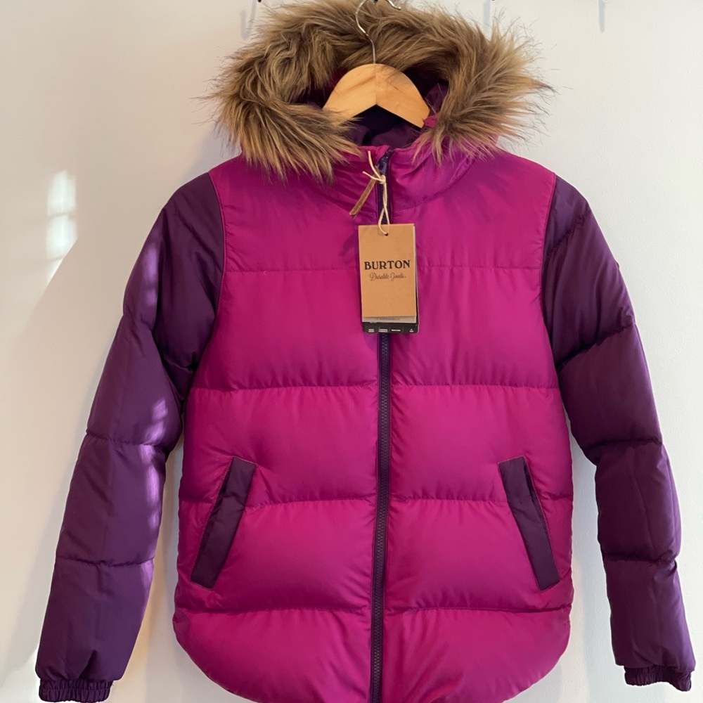 BURTON DOWN JACKET GIRLS Size-Medium
